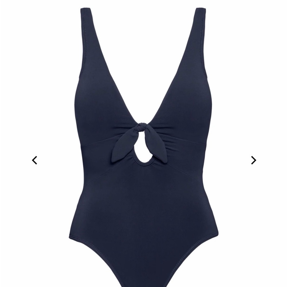 Robin Piccone Navy One Piece Swimsuit size 2